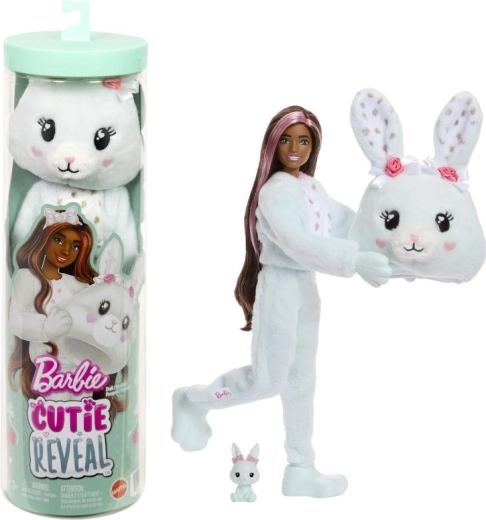Barbie Cutie Reveal – μέντα λαγουδάκι με εκπλήξεις