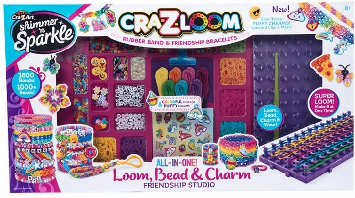 Cra-Z-Loom στούντιο κατασκευής βραχιολιών