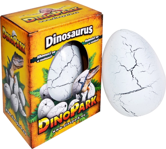 Dinoworld δεινόσαυρος που εκκολάπτεται και μεγαλώνει JUMBO σε κουτί