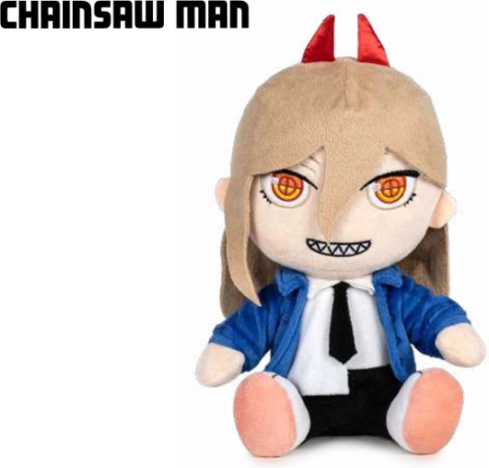 Καθιστό λούτρινο Power 27 cm – Chainsaw Man