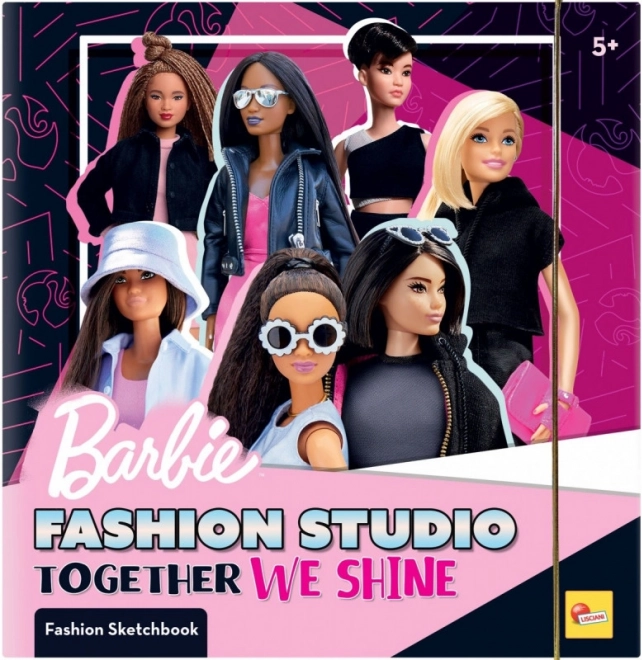 Δημιουργικό βιβλίο σχεδίασης Barbie