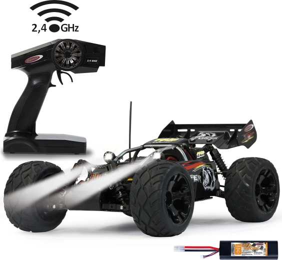 JAMARA Splinter Desertbuggy 4WD 1:10 με μπαταρία LiPo και φώτα LED