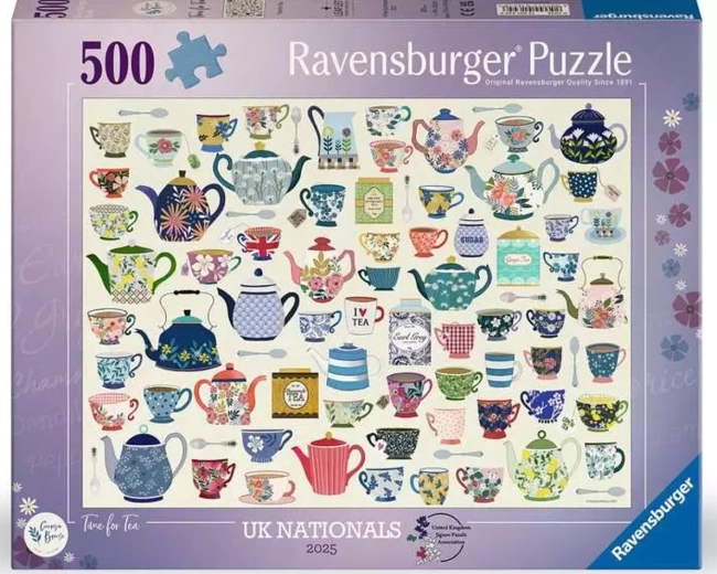 Παζλ Ravensburger Ώρα για τσάι 500 κομμάτια