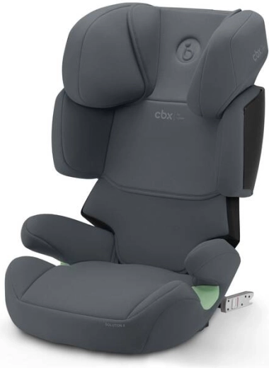 Κάθισμα αυτοκινήτου CBX by CYBEX Solution X i-Fix για παιδιά ύψους 100–150 cm, Cobblestone Grey