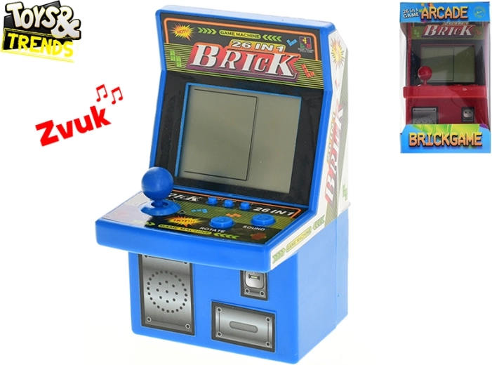 Φορητή παιχνιδοκονσόλα Toys&Trends με 26 παιχνίδια
