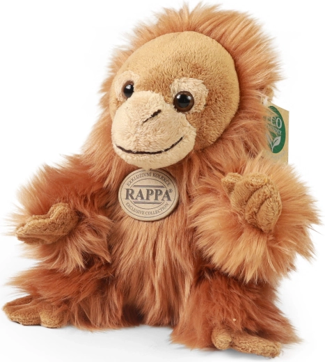 Λούτρινος Οραγκουτάγκος Rappa Eco-Friendly 18 cm