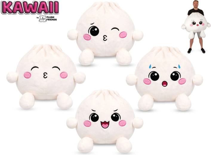 Λούτρινο ντάμπλινγκ Bao 60 εκ. Plush Friends