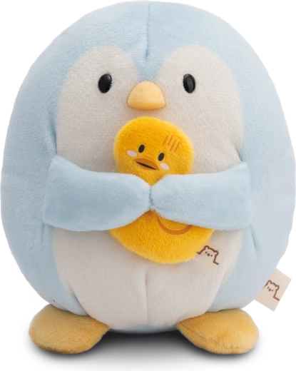 Λούτρινο πιγκουινάκι Waddle με παπάκι 27 cm – NICI MyMochi