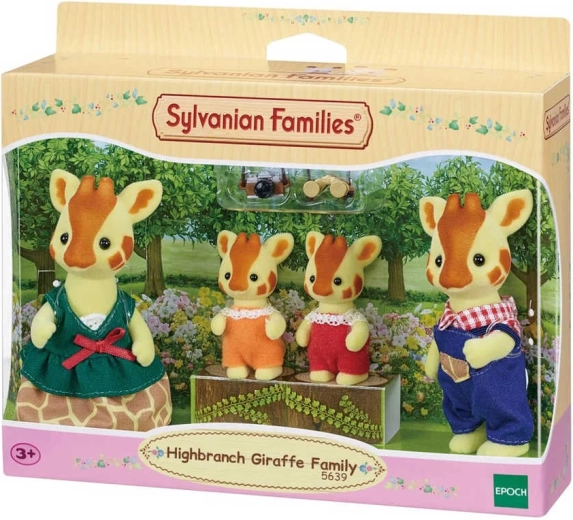 Χαρακτηριστικός σχεδιασμός Sylvanian Families