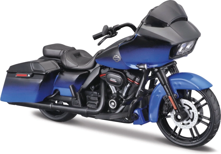 Maisto Harley-Davidson 2018 CVO Road Glide μαύρο-μπλε 1:18