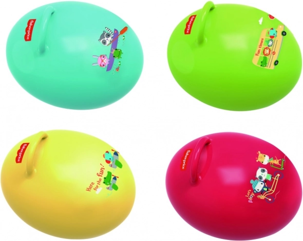 Fisher-Price μπάλα αναπήδησης σε σχήμα αυγού