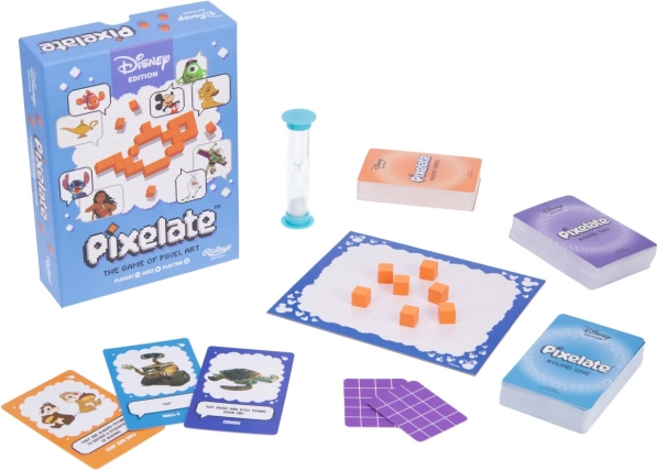 Ridley’s Games Disney Pixelate – οικογενειακό δημιουργικό παιχνίδι