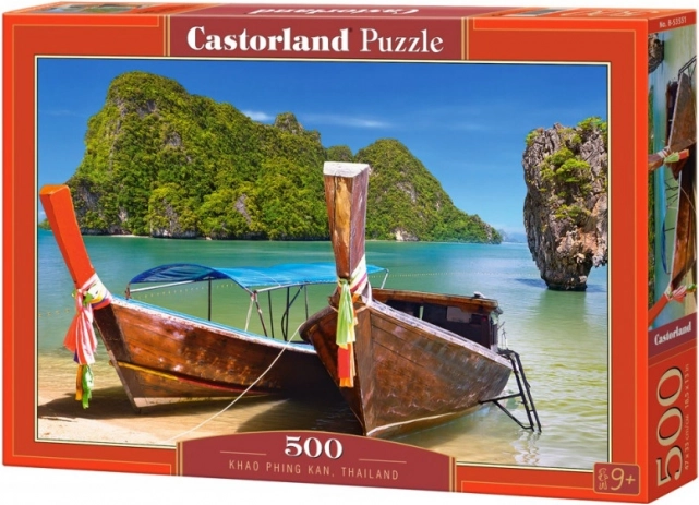 Παζλ 500 κομματιών – Khao Phing Kan, Ταϊλάνδη