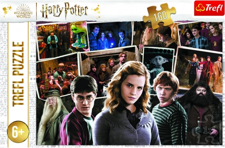 Παζλ HARRY POTTER και φίλοι 160 κομμάτια Trefl