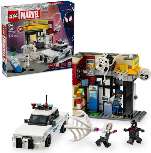 LEGO® Marvel 76311 Spider-Verse: Μάιλς Μοράλες vs. Σποτ