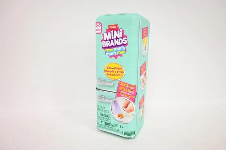 Μίνι ψυγειάκι ZURU Mini Brands Fill the Fridge