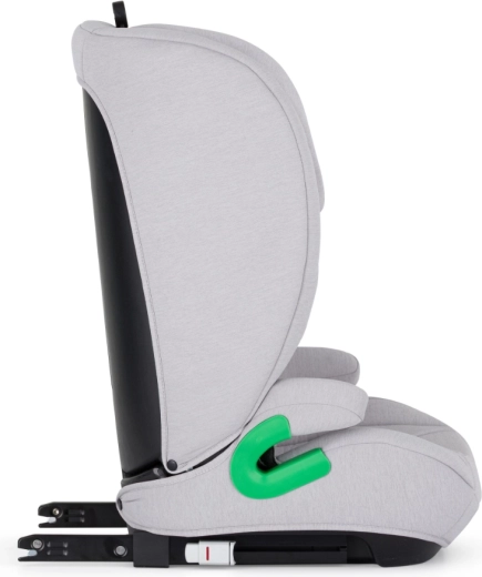 Σταθερή στερέωση ISOFIX και ζώνη οχήματος