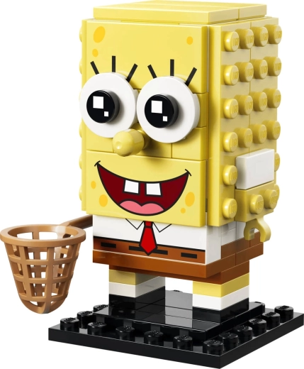 Ο εμβληματικός Μπομπ Σφουγγαράκης ως BrickHeadz