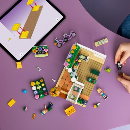 Κατασκευή σε 3D με την εφαρμογή LEGO Builder