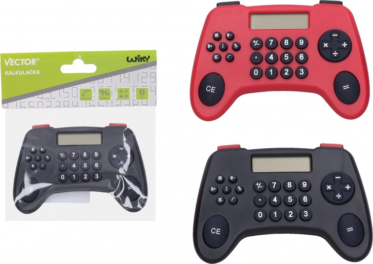 Αριθμομηχανή gamepad VECTOR