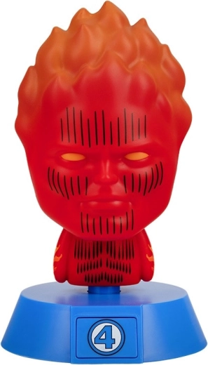 Νυχτερινό φωτιστικό FANTASTICKÁ ČTYŘKA Human Torch