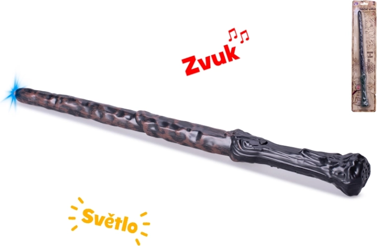 Μαγικό ραβδί με φως και ήχο 36 cm