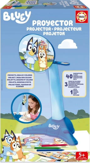 Educa προβολέας σχεδίασης Bluey