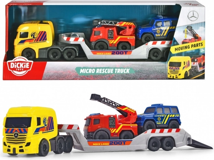 Μίνι όχημα ρυμούλκησης με οχήματα SOS 32 cm DICKIE TOYS