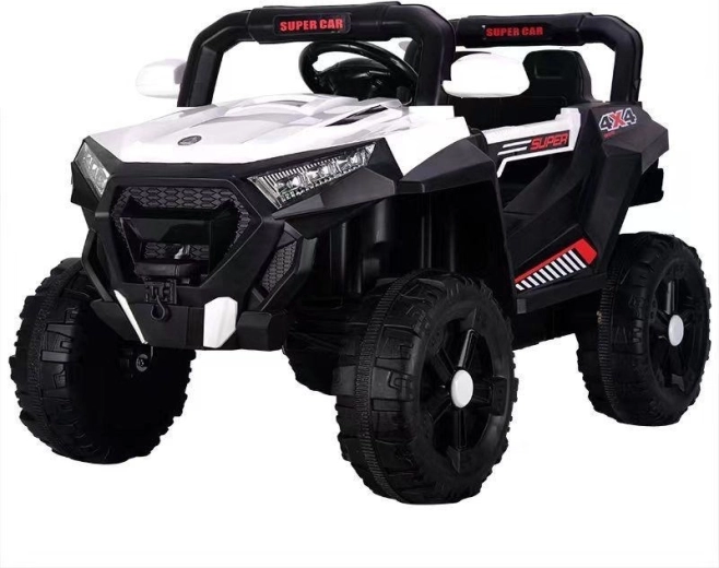 Ηλεκτρικό αυτοκίνητο Buggy BABY MIX Space λευκό