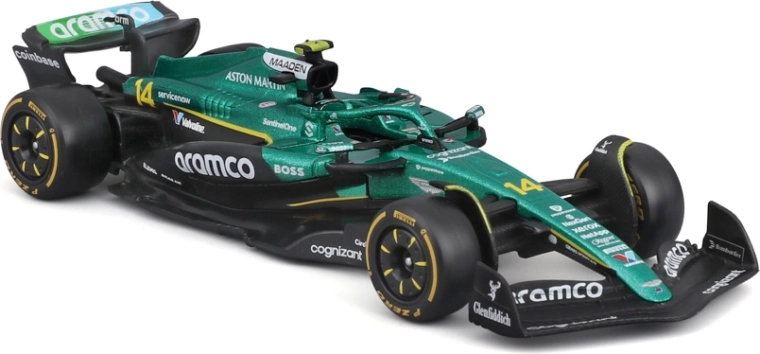 Ρεαλιστικές λεπτομέρειες μονοθεσίου F1