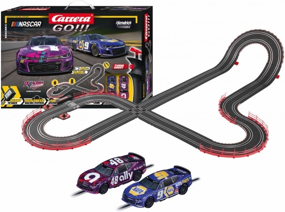 Αυτοκινητόδρομος Carrera GO NASCAR Talladega 4,9 m