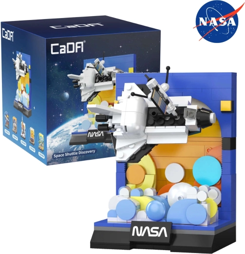Κατασκευαστικό σετ CADA NASA εκθεσιακό διαστημικό orbiter SPACE SHUTTLE DISCOVERY 250 τεμάχια