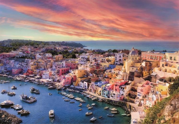 Παζλ Procida, Ιταλία 1500 κομμάτια