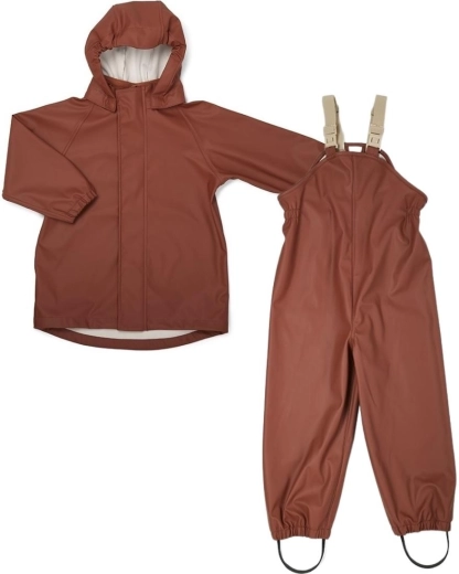 Nuuroo carla σετ για τη βροχή mini mahogany (μέγεθος 92)