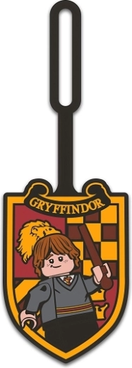 LEGO Harry Potter ετικέτα αποσκευών Gryffindor – Ron Weasley