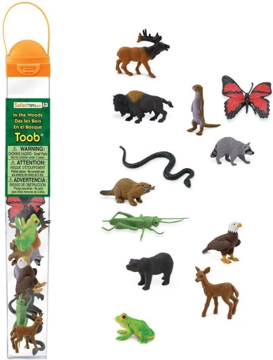 Safari Ltd. TOOBS στο δάσος