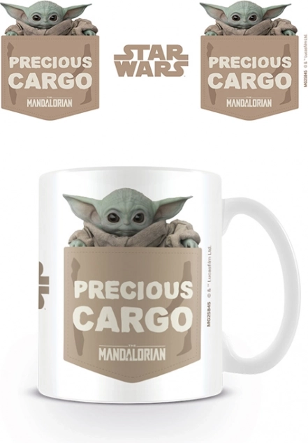 Κούπα Mandalorian Precious Cargo 315 ml