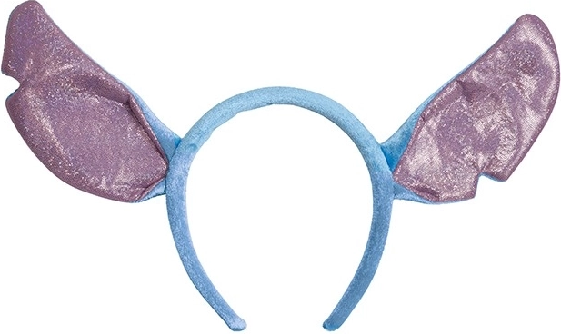 Στέκα με αυτιά STITCH – μπλε λούτρινη