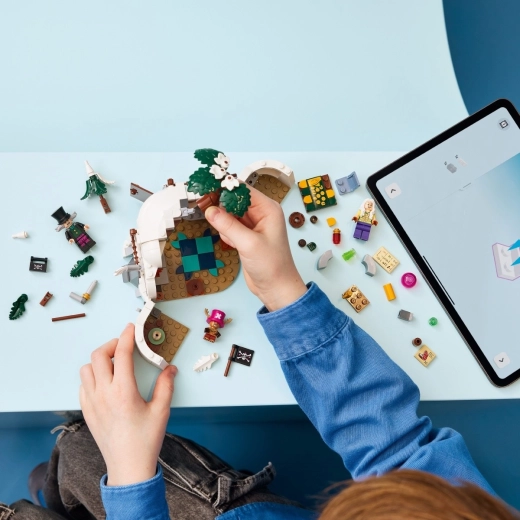 Χτίσιμο με την εφαρμογή LEGO Builder