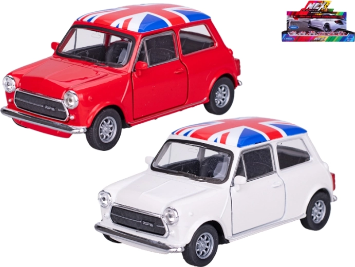Μεταλλικό μοντέλο Welly Mini Cooper 1300 UK 1:43 με ανοιγόμενες πόρτες και pull-back