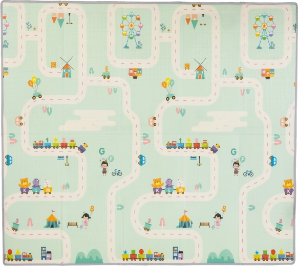 Chipolino παιδικό χαλάκι παιχνιδιού Park 113 × 113 cm
