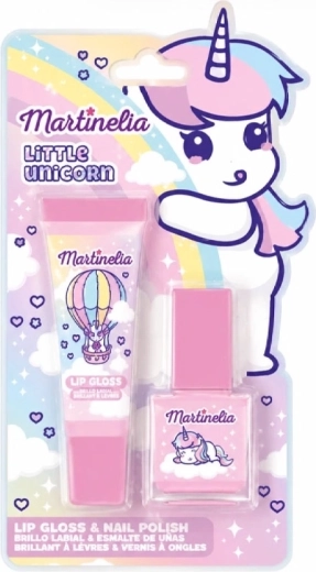Martinelia Little Unicorn Beauty Duo παιδικό σετ καλλυντικών