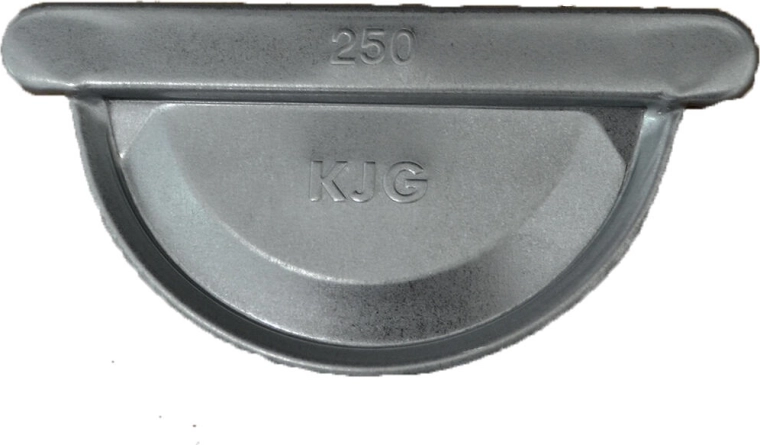 Μετωπικό τεμάχιο υδρορροής 250 mm γαλβανιζέ