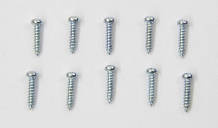 Αυτοκοχλιούμενες βίδες λαμαρίνας M2,9 × 13 mm, 10 τεμάχια JAMARA