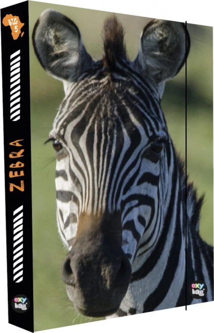 OXY κουτί για τετράδια Zebra