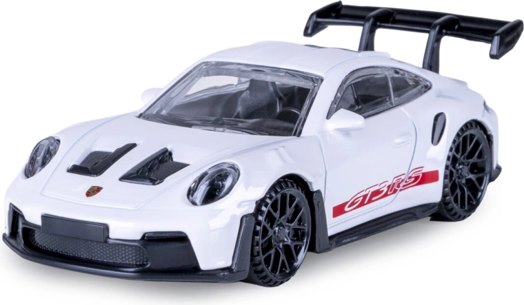 Μεταλλικό μοντέλο Porsche 911 GT3 RS σε κλίμακα 1:43, λευκό