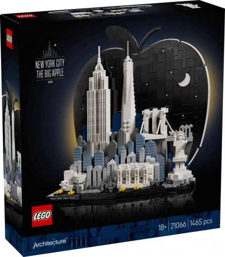 LEGO Architecture Νέα Υόρκη – Το Μεγάλο Μήλο