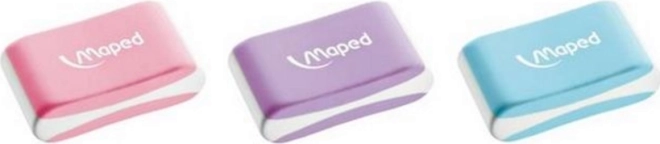 Maped μαλακή χρωματιστή γόμα soft, 1 τεμ. (μείγμα χρωμάτων)
