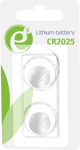 Λιθίου κουμπωτή μπαταρία CR2025 3 V (2 τεμ.)