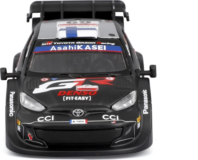 Αυθεντική αγωνιστική livery TOYOTA GAZOO RACING